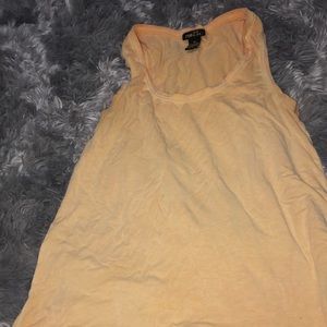 rue 21 yellow tank
